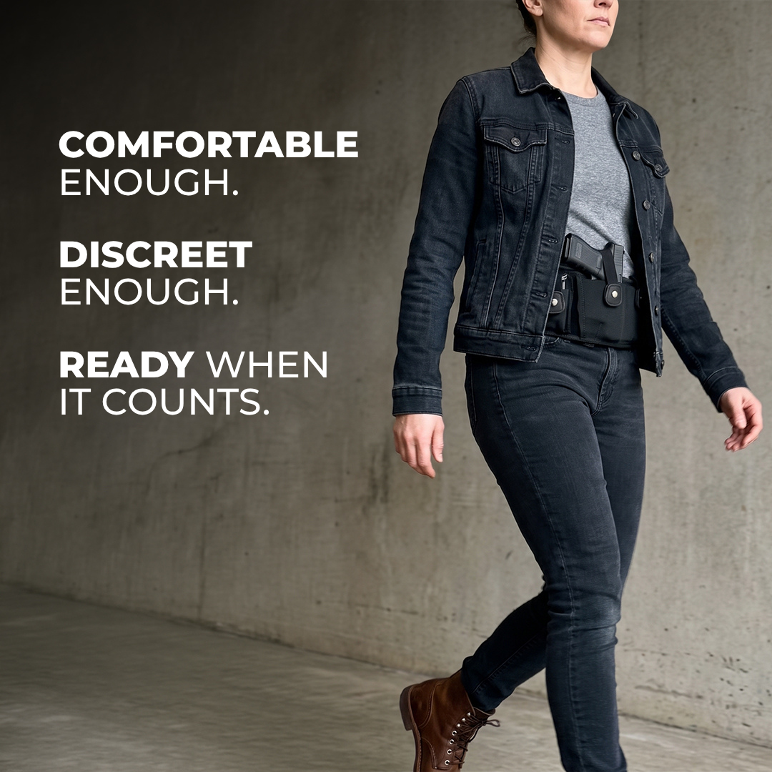 Unisex Concealed-Carry Belly Band Holster