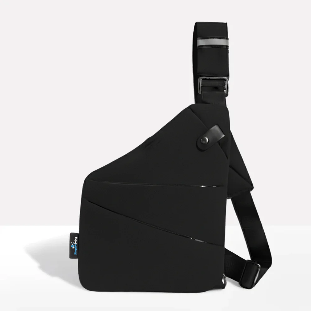 Anti-Theft Crossbody Bag