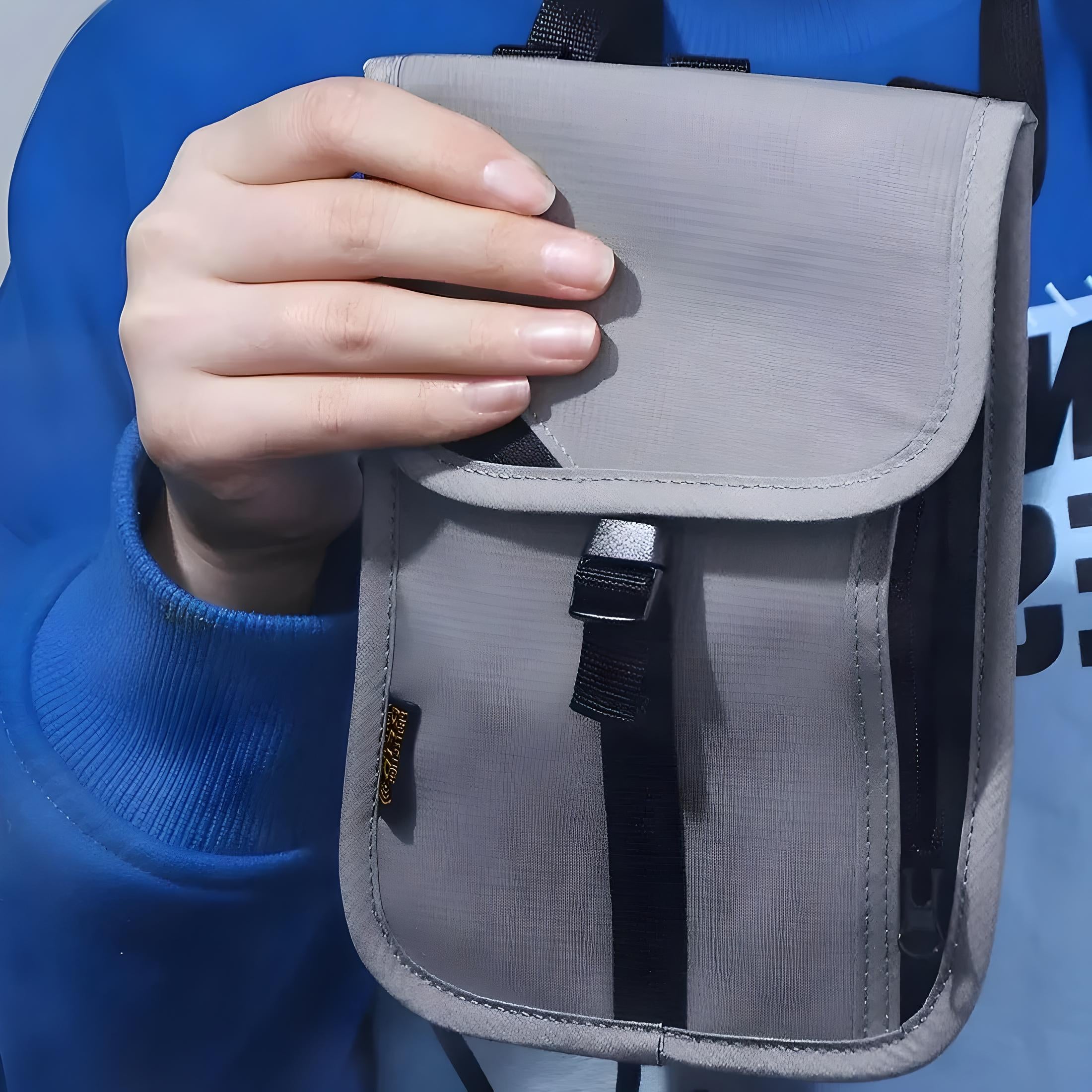 RFID-Reisetasche mit Diebstahlschutz