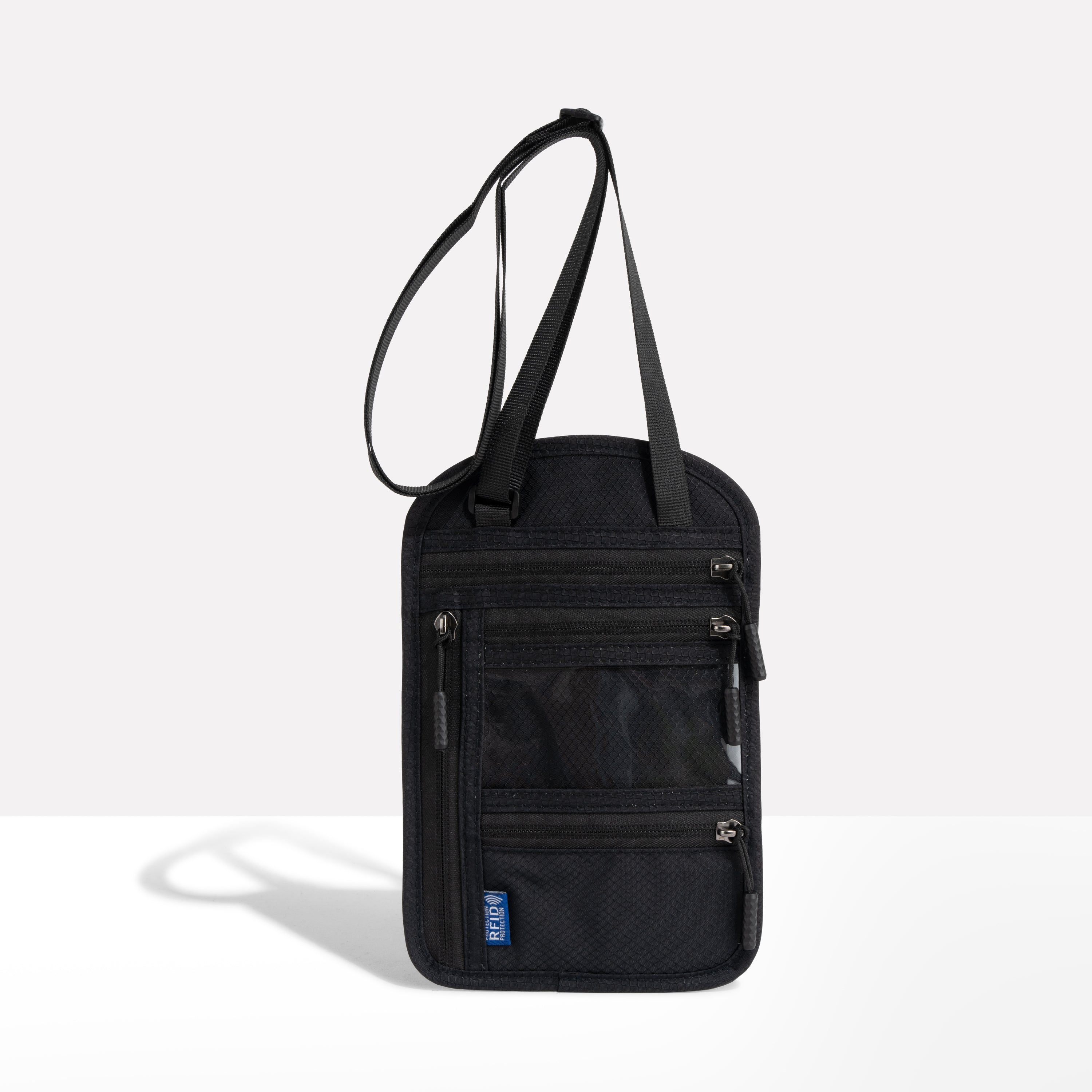 RFID-Reise-Halsbrieftasche