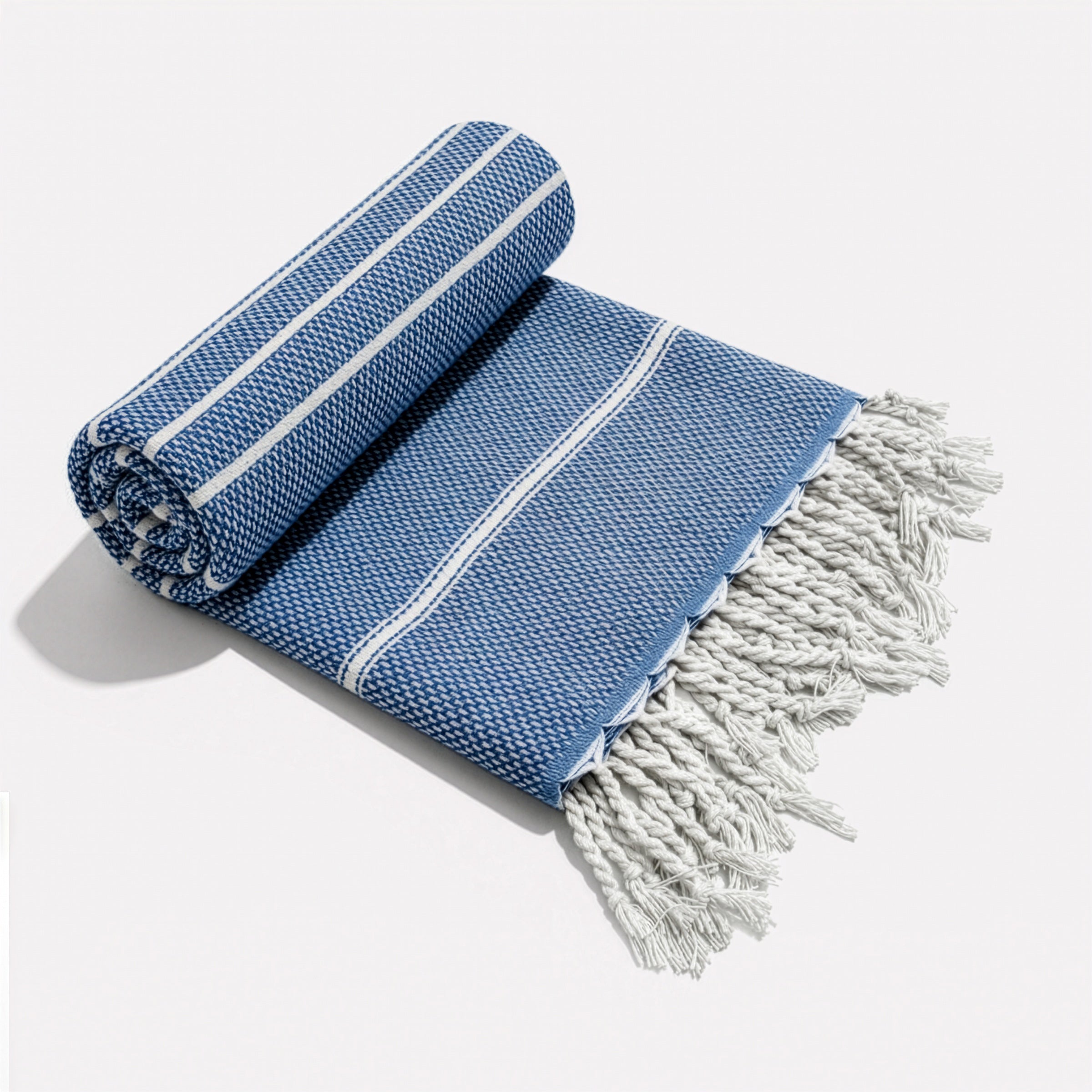 Sunset Loom Beach Towel