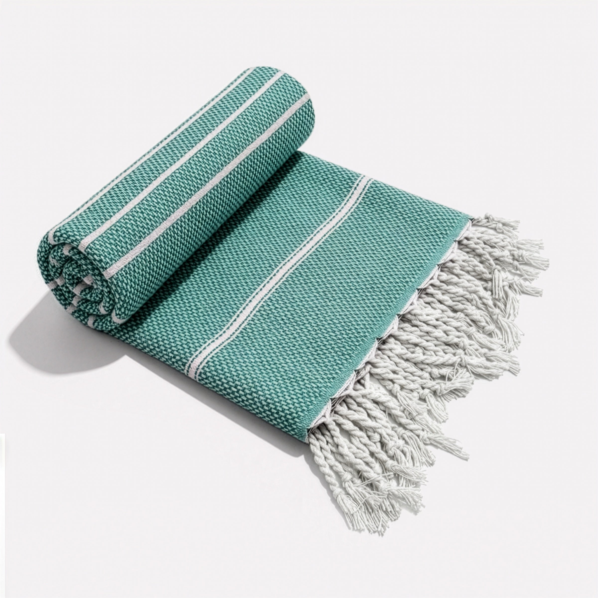 Sunset Loom Beach Towel