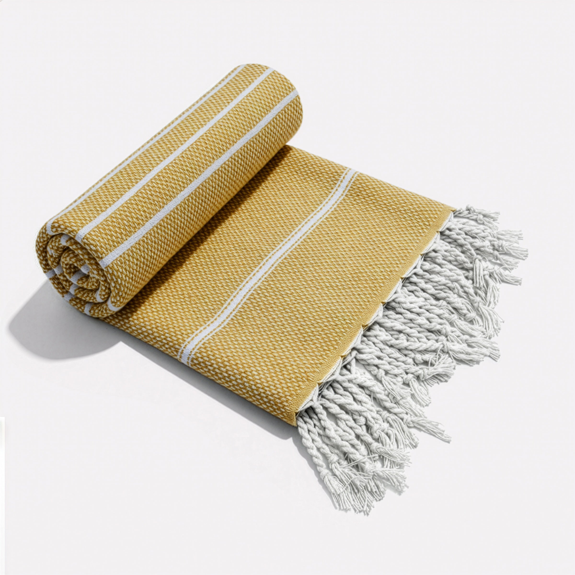 Sunset Loom Beach Towel