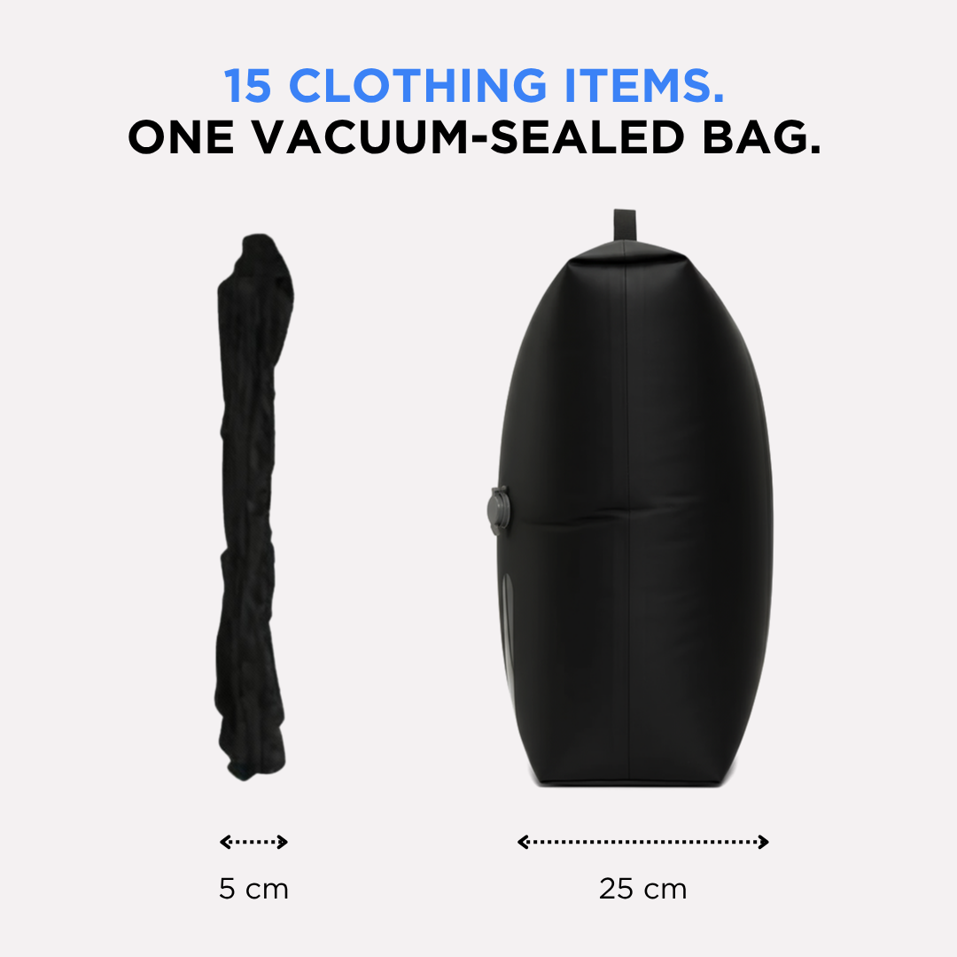Vacuum Bag Travel Kit