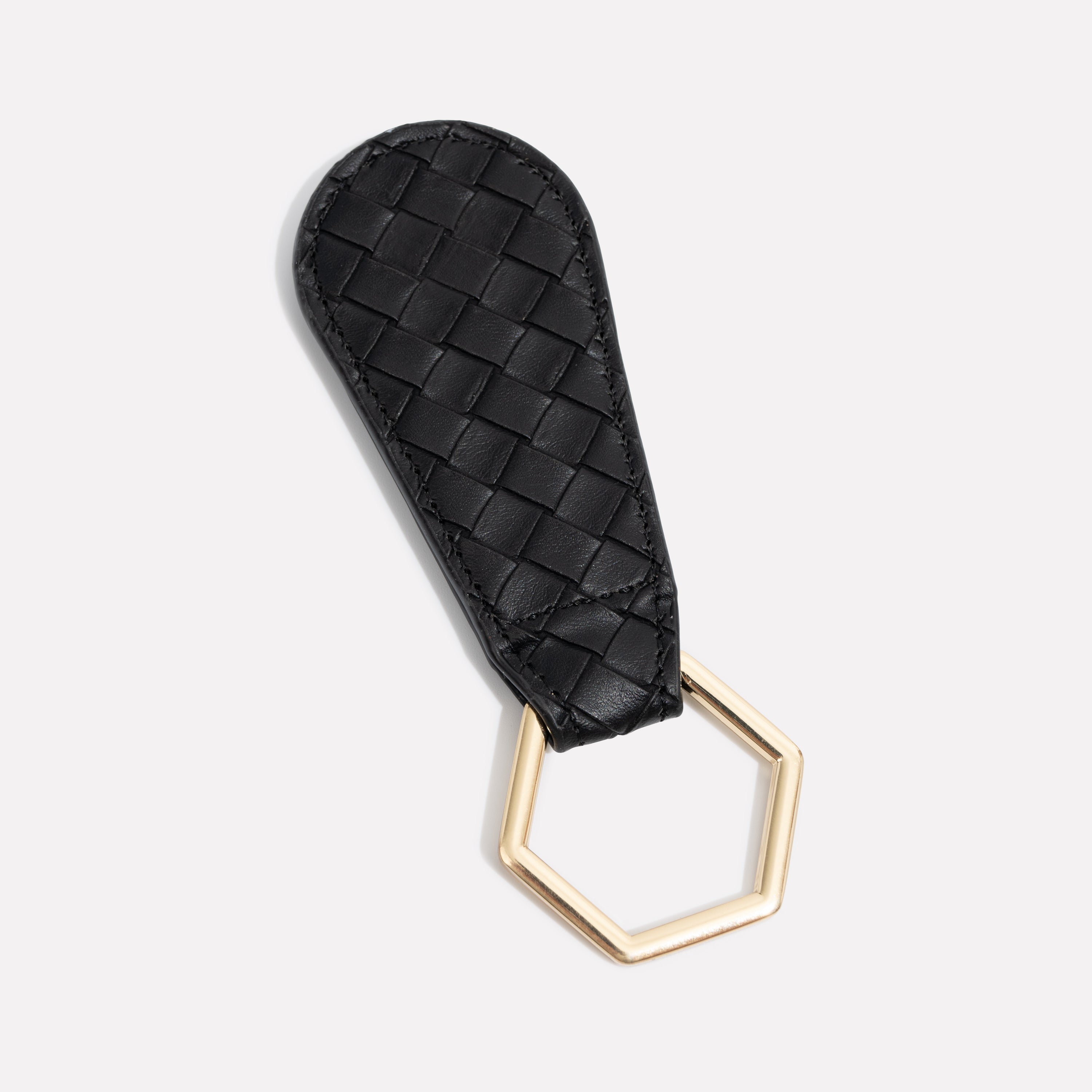 Leather Hat Clip