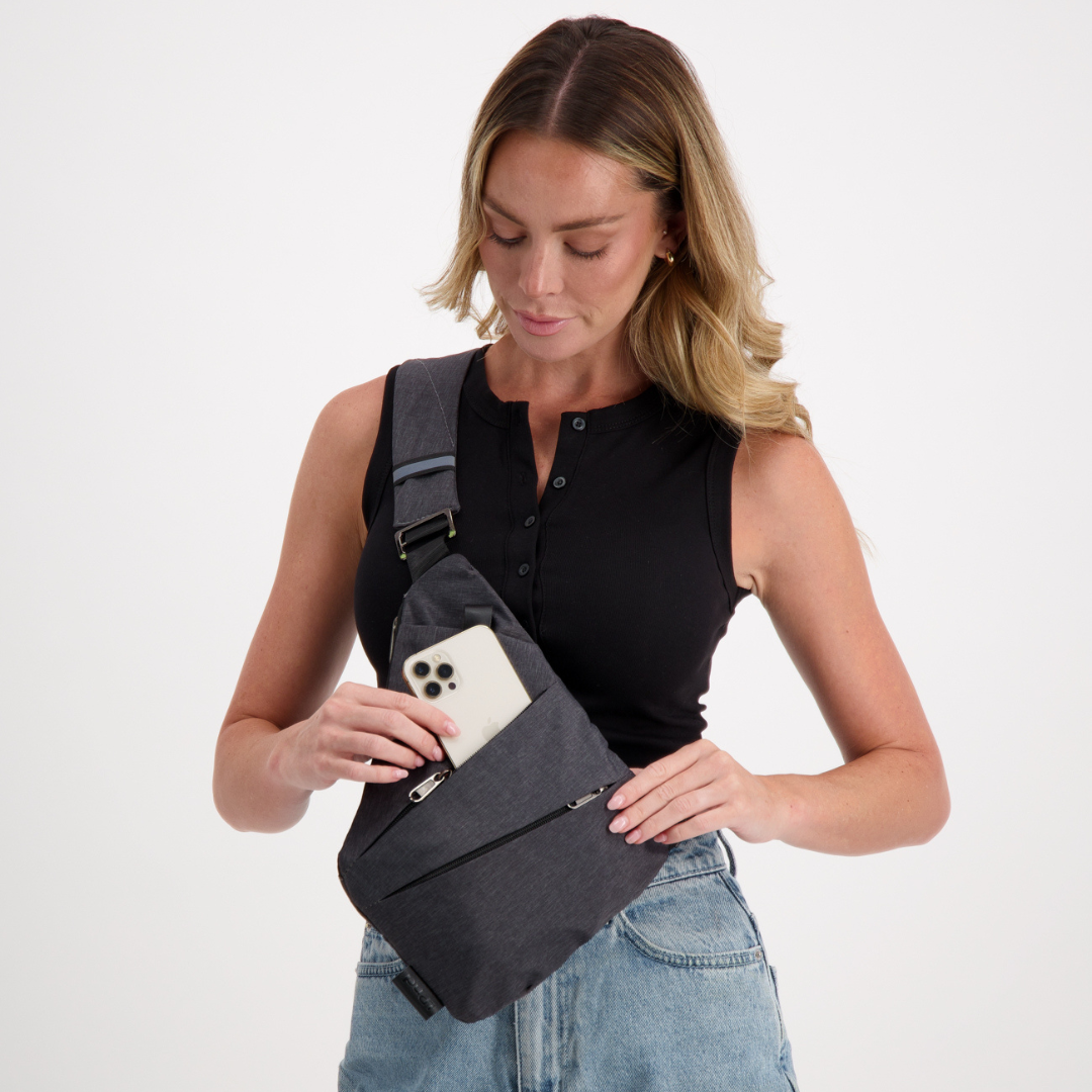 AntiTheft Crossbody Bag