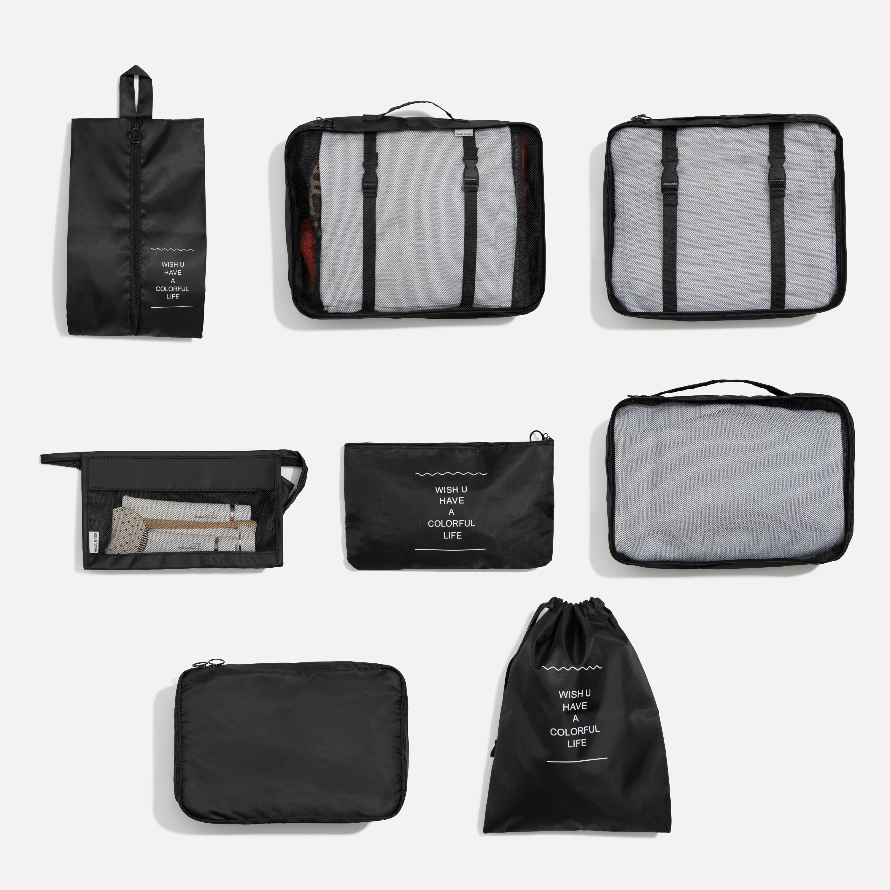 Easy-Pack Reisewürfel | 8er-Pack