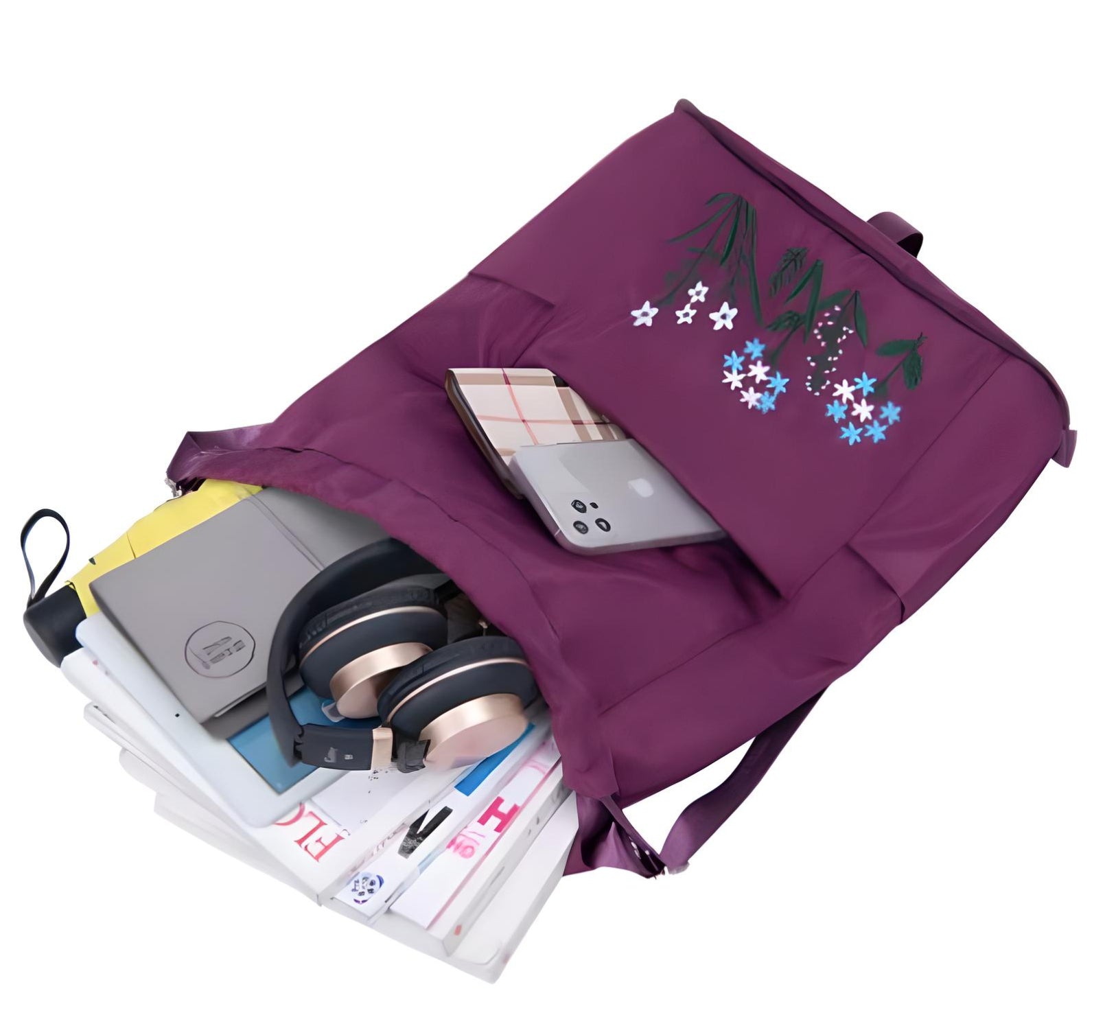 QuickPack | Faltbarer Rucksack mit Kordelzug