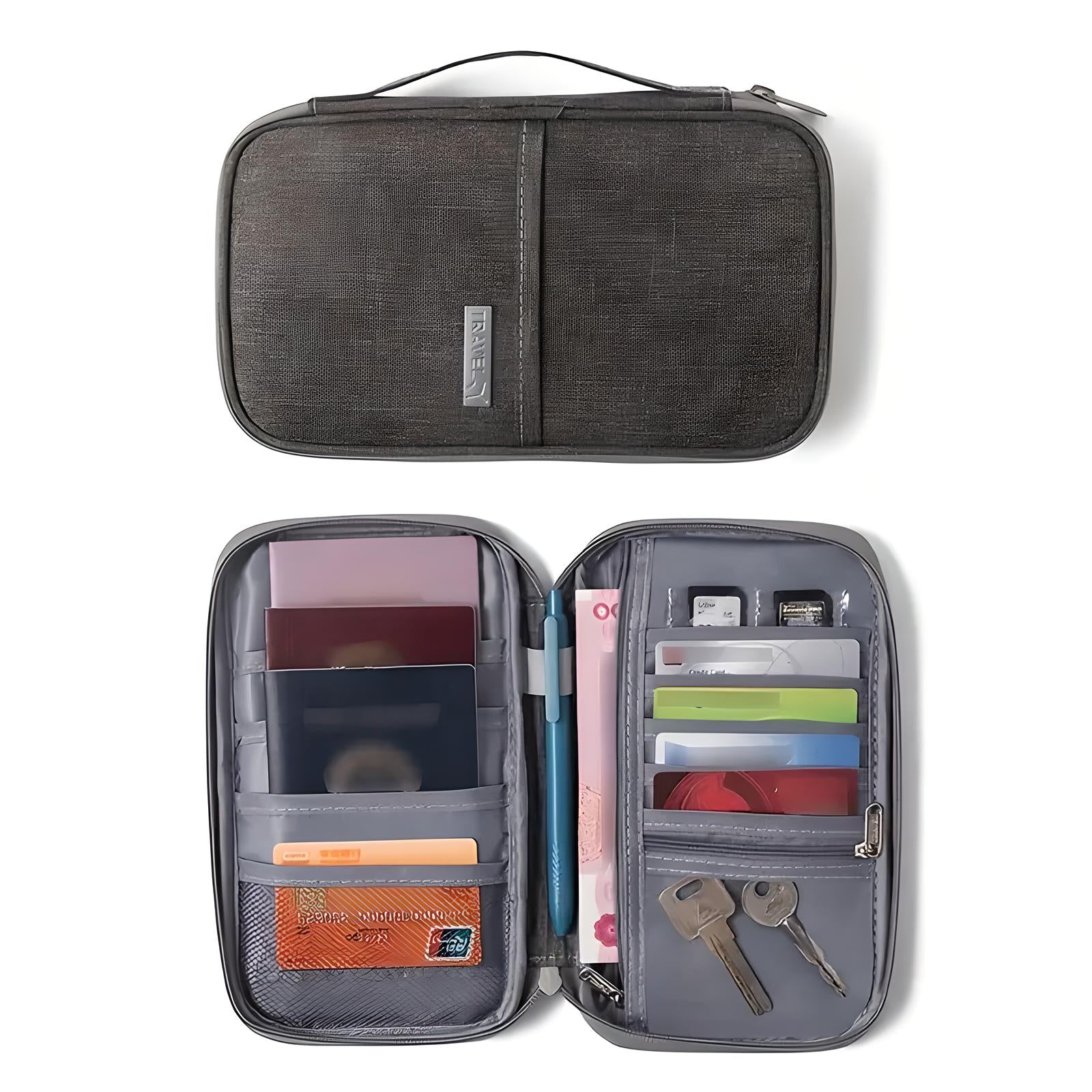 RFID-Familienpasshülle
