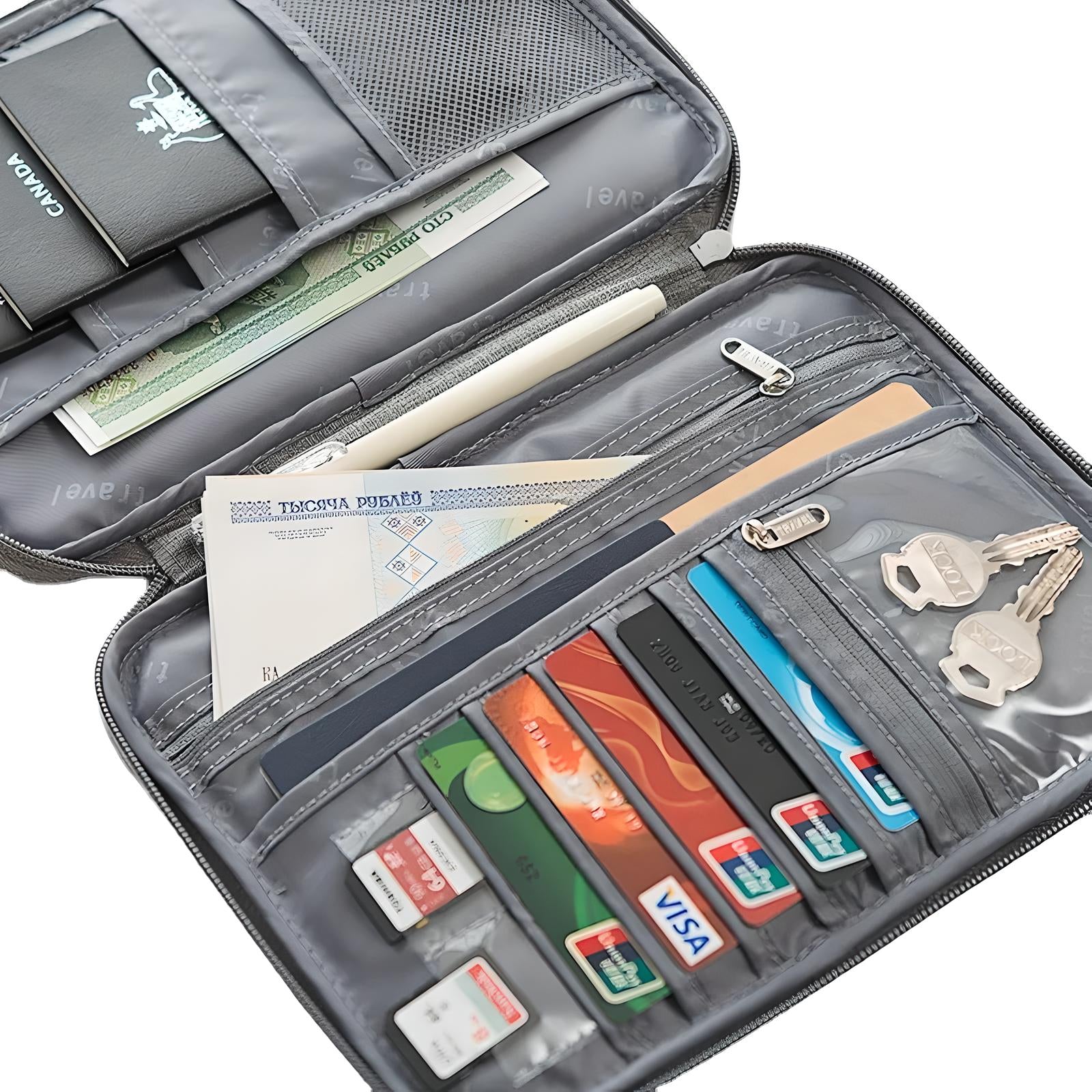 RFID-Familienpasshülle