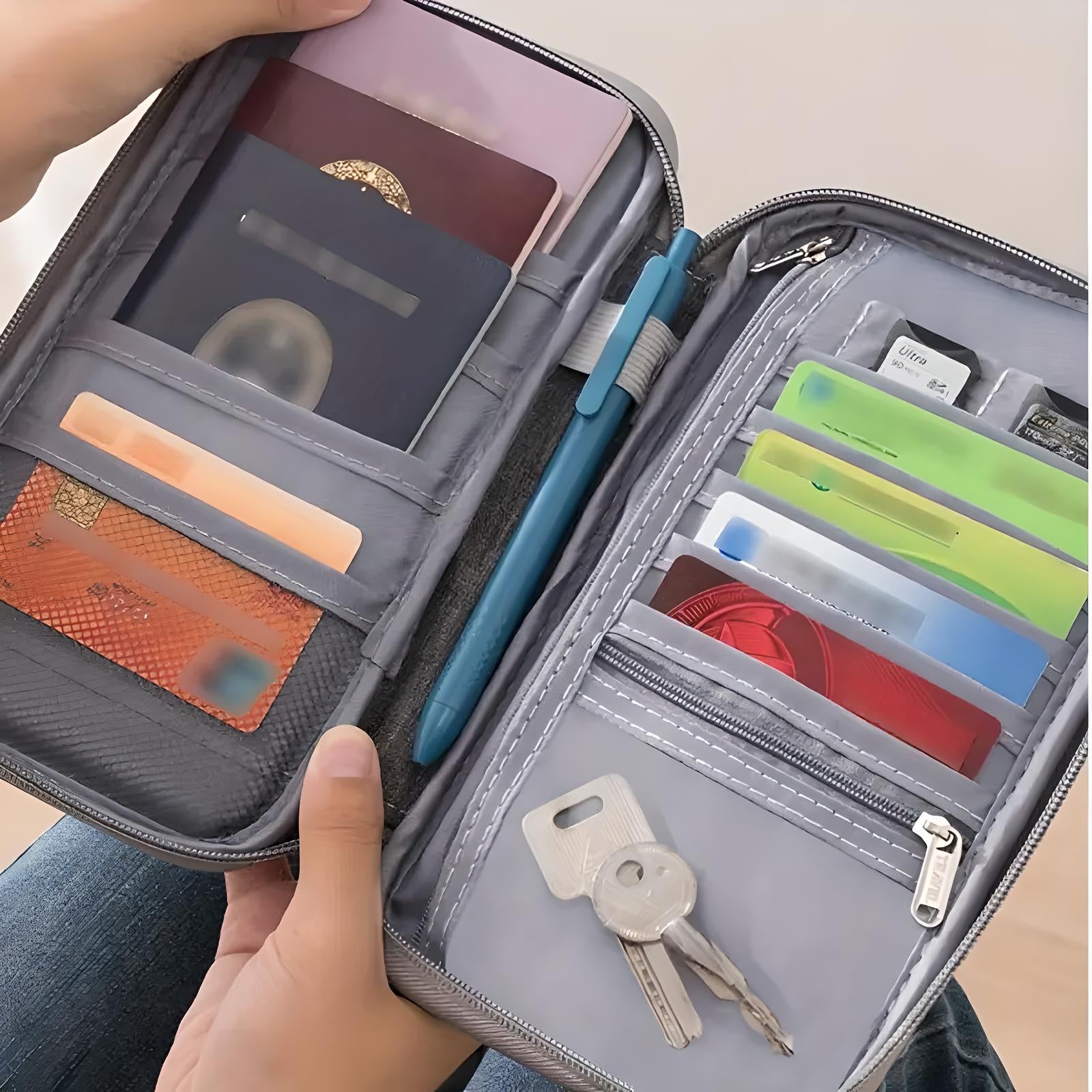 RFID-Familienpasshülle