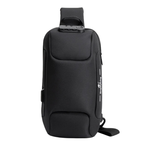 Anti-Theft Crossbody Charging Bag