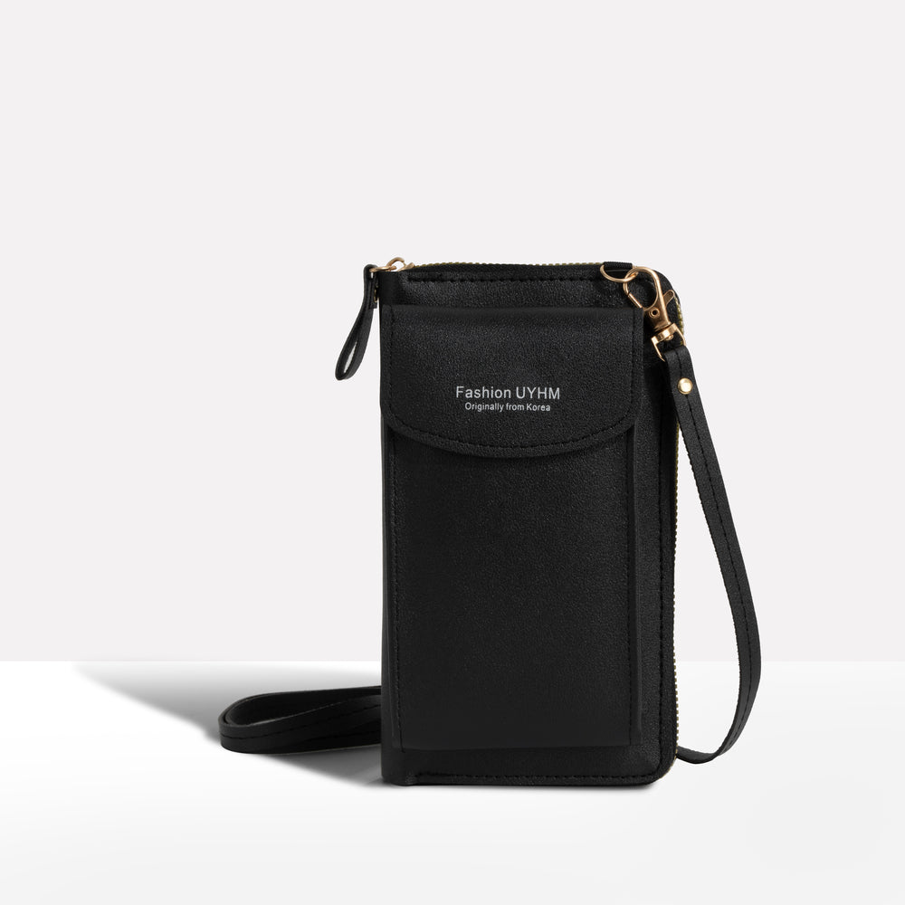 Style & Stash Crossbody Clutch Bag