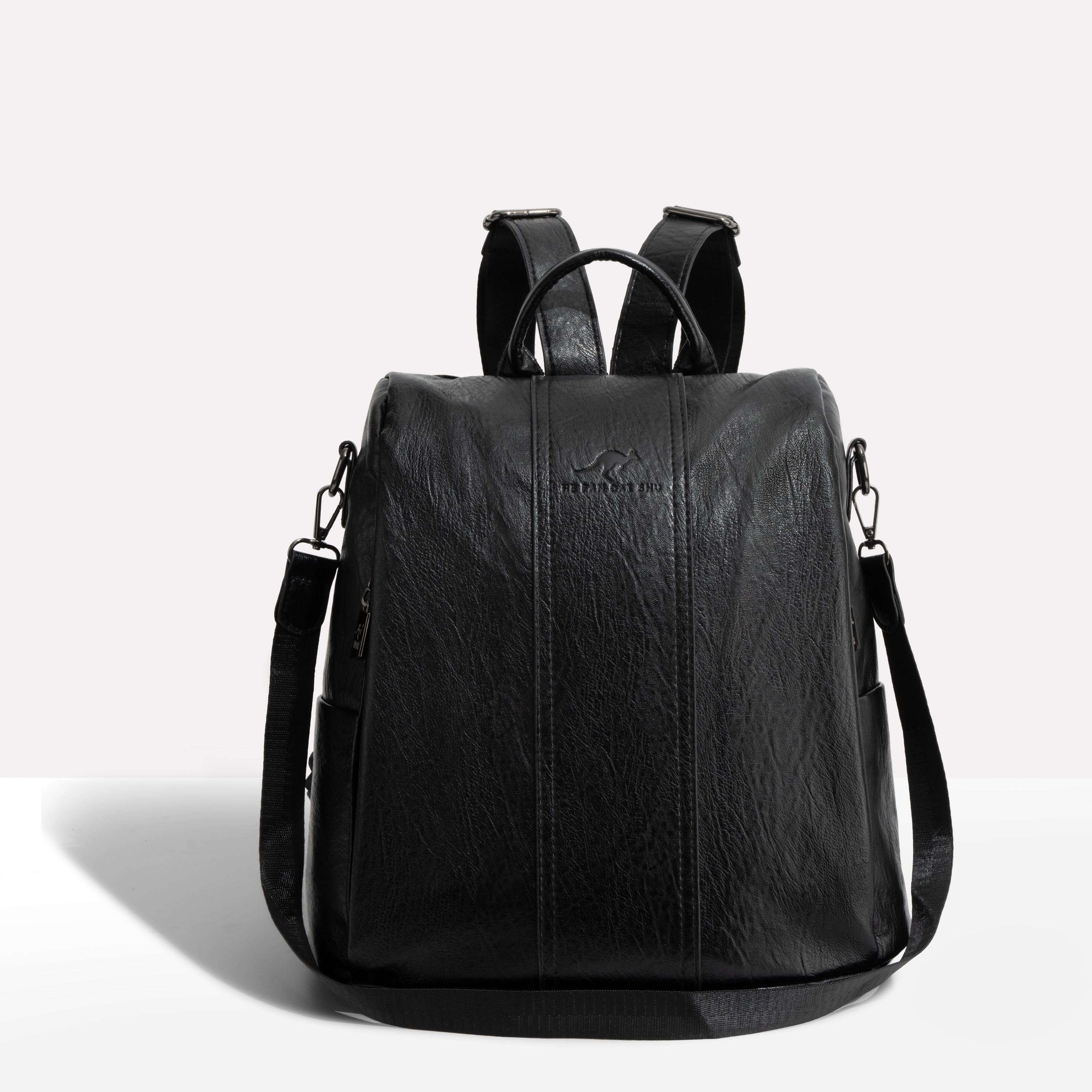 Tourer Women's Anti-Theft Leather Backpack for Women Tourer Women's Anti-Theft Leather Backpack for Women