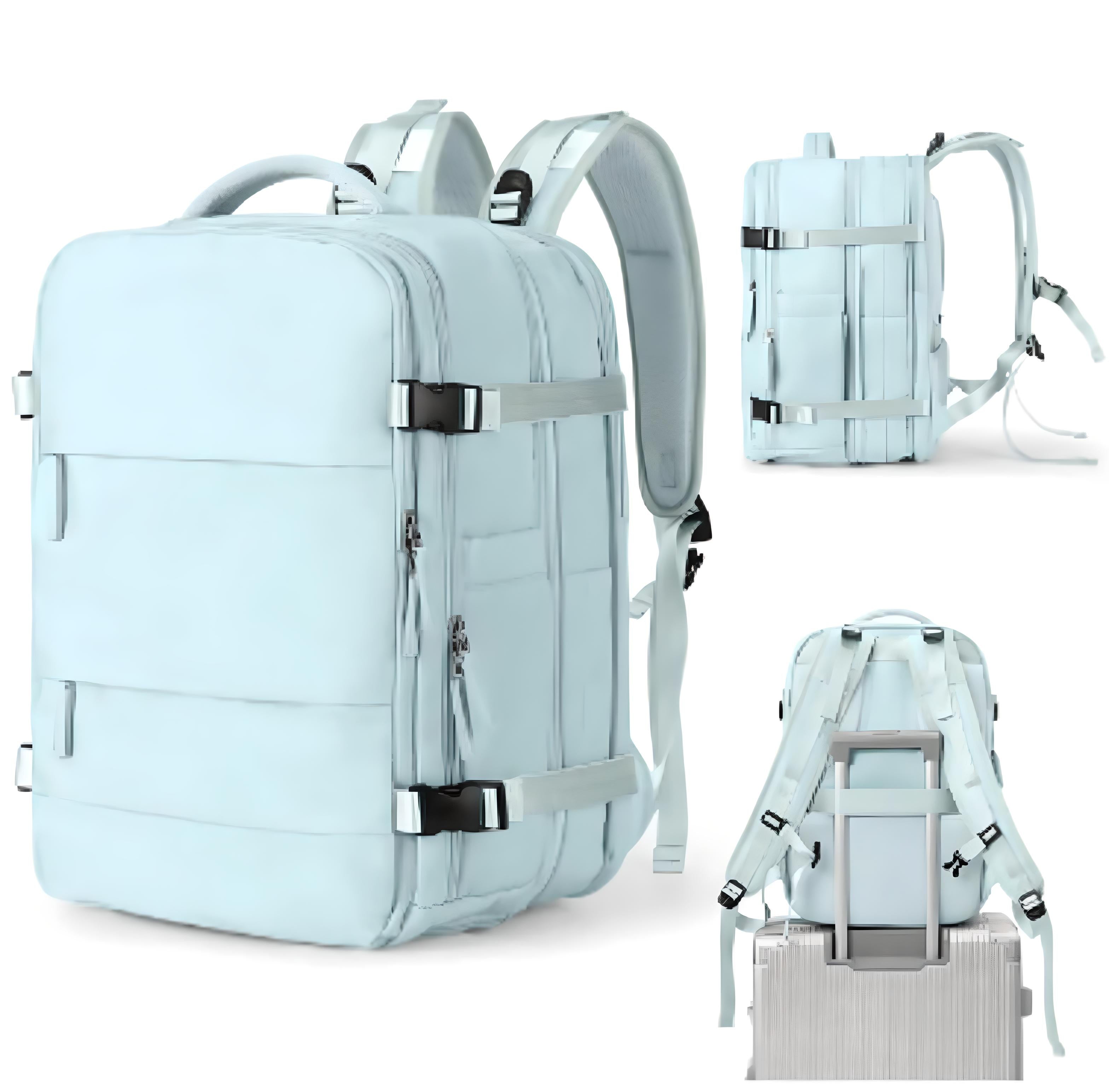 hobo×TRUCK Backpack CLIFF CELSPUN 35L hobo×TRUCK Backpack CLIFF CELSPUN 35L（Front Pocket Backpack