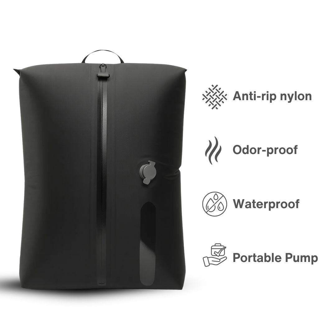 Vacuum Bag Travel Kit