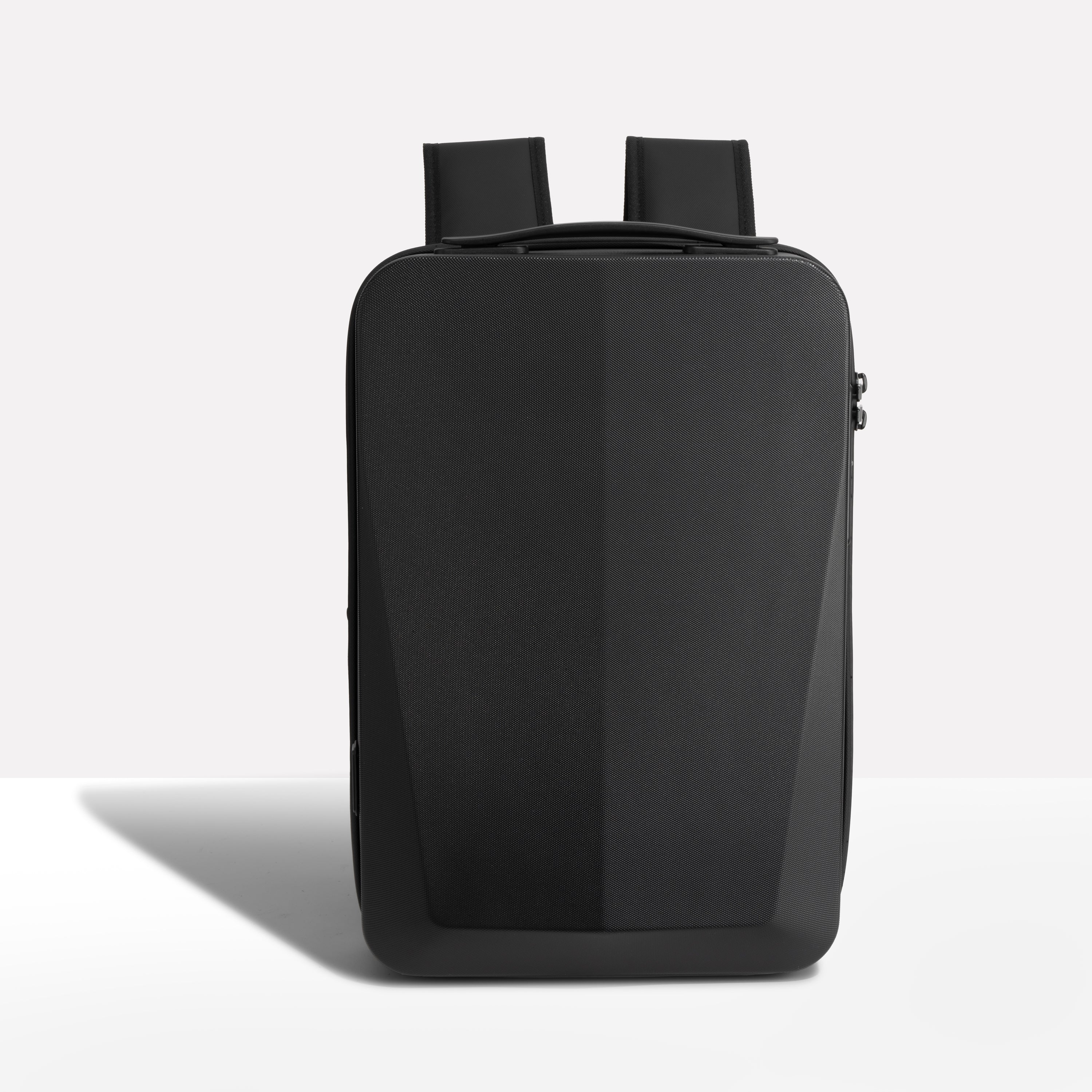 best hardshell laptop backpack TechArmour Hardshell Backpack for Travelers - Black