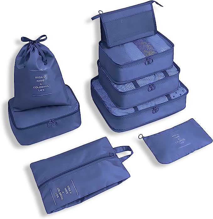 Easy-Pack Reisewürfel | 8er-Pack