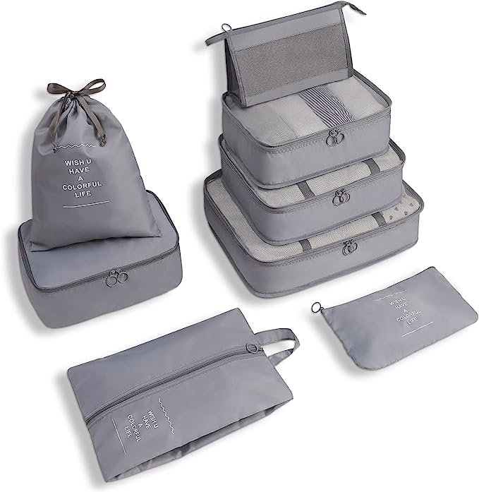 Easy-Pack Reisewürfel | 8er-Pack