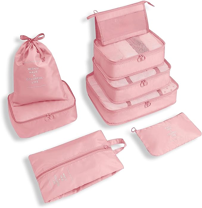 Easy-Pack Reisewürfel | 8er-Pack