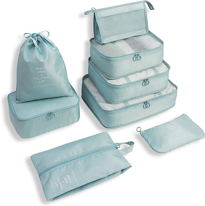 Easy-Pack Reisewürfel | 8er-Pack