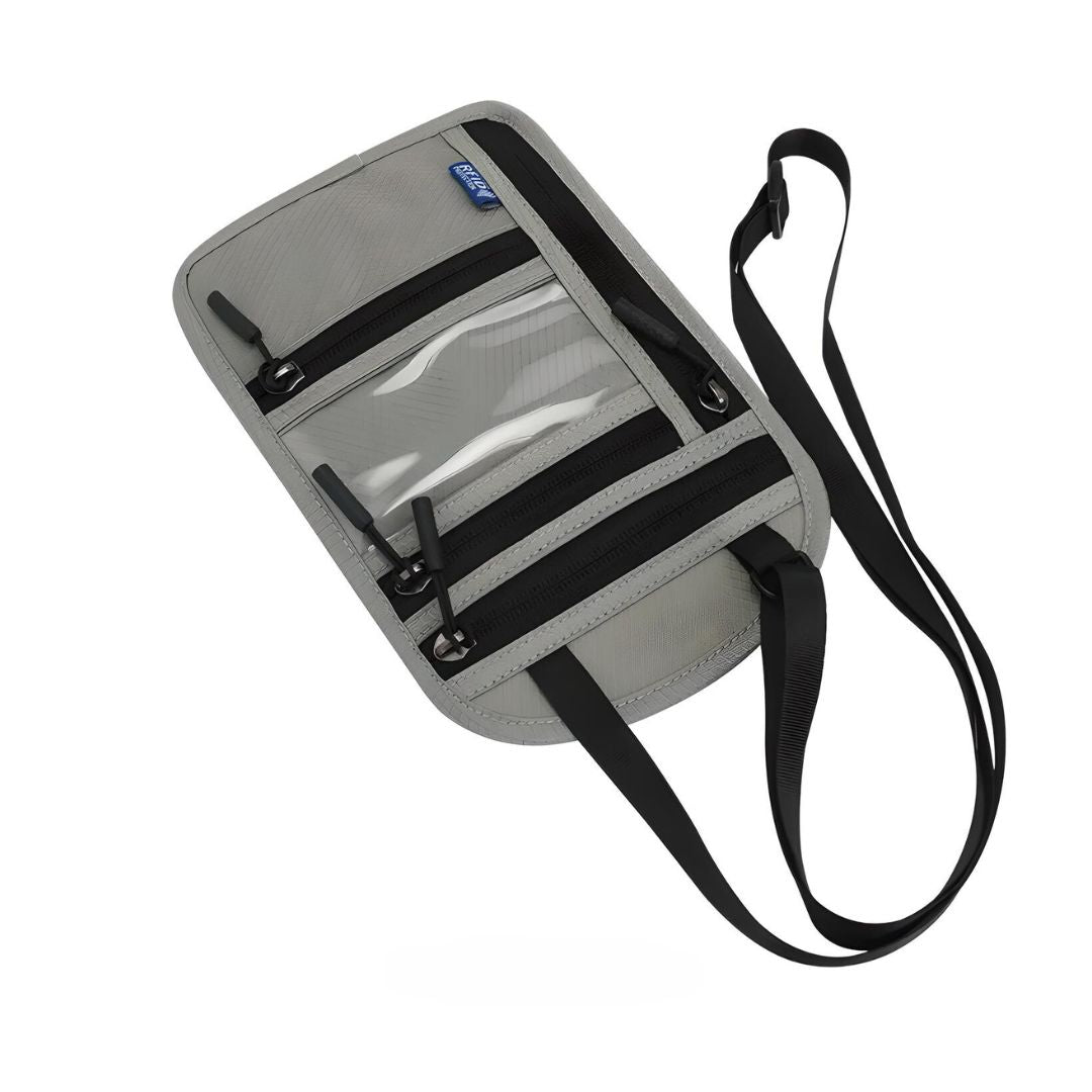 RFID-Reise-Halsbrieftasche
