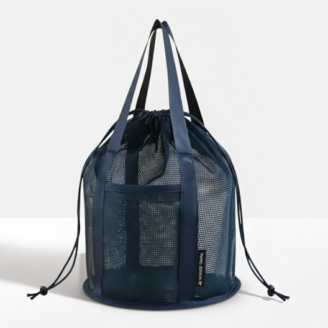 Alba Drawstring Beach Tote