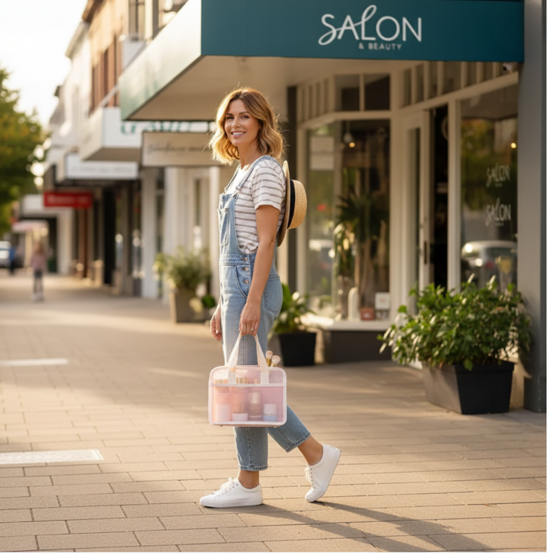 All-Purpose Mesh Utility Pouch