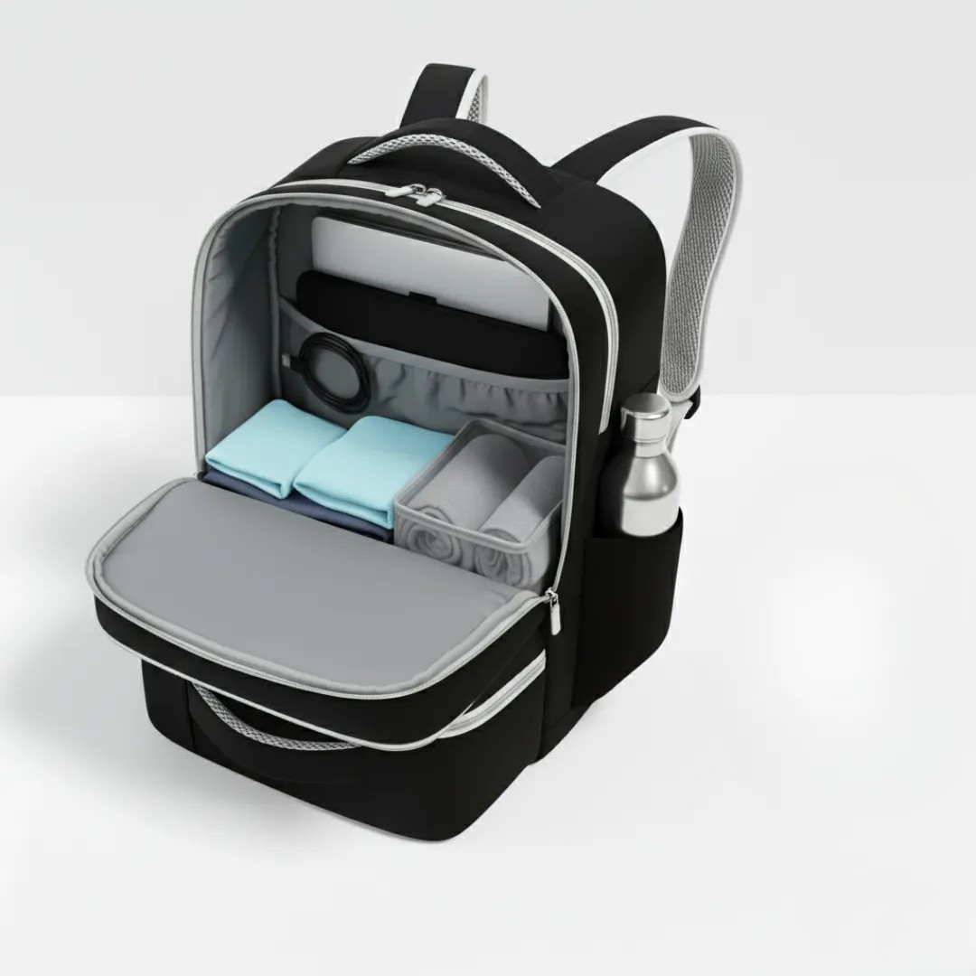 Expandable Travel Daypack