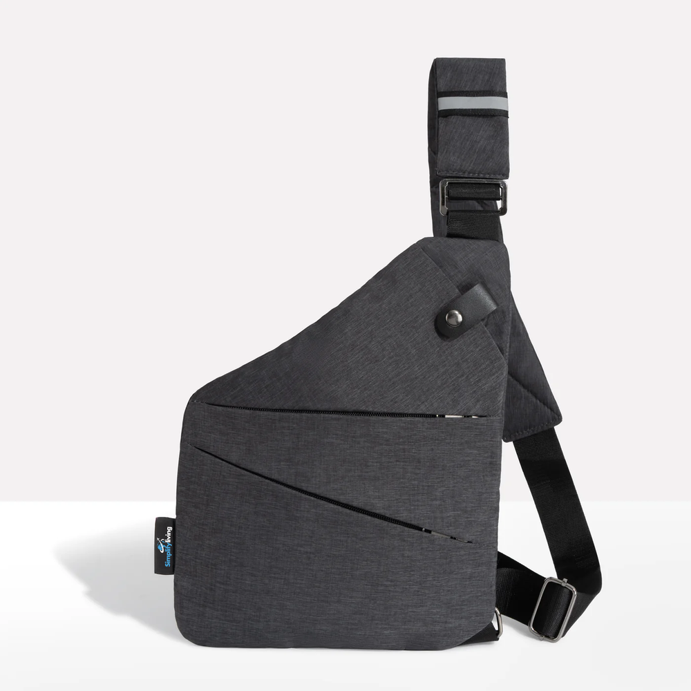 Anti-Theft Crossbody Bag