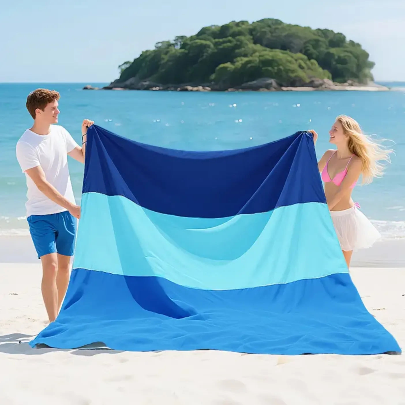 AquaStripe Sand-Free Mat