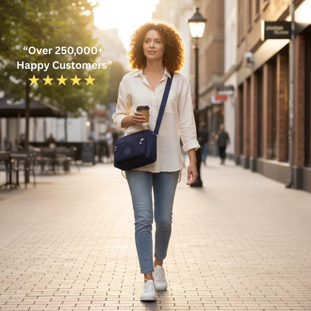 Caleb Lightweight Shoulder Bag