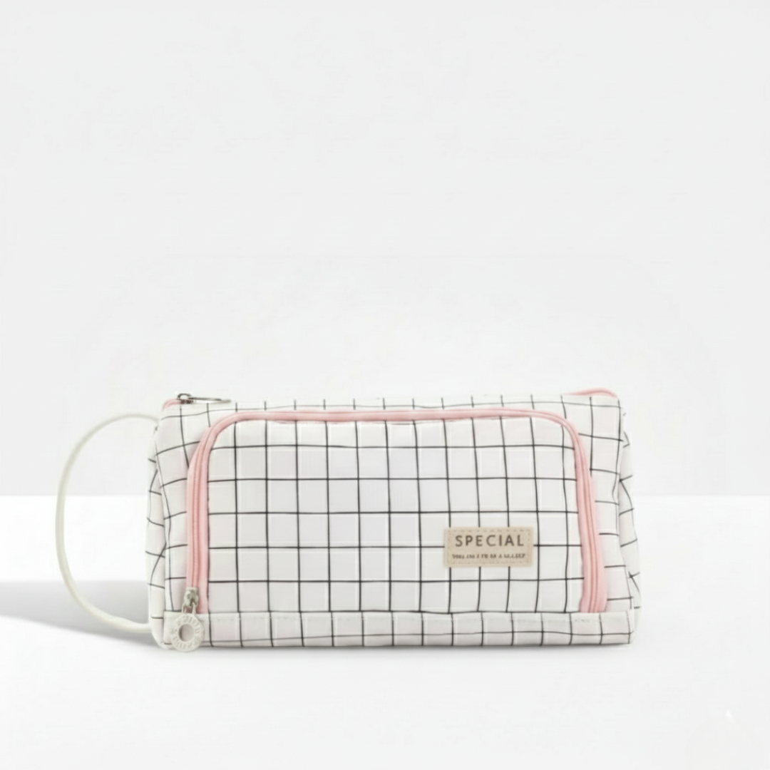 Kawaii Canvas Pencil Case