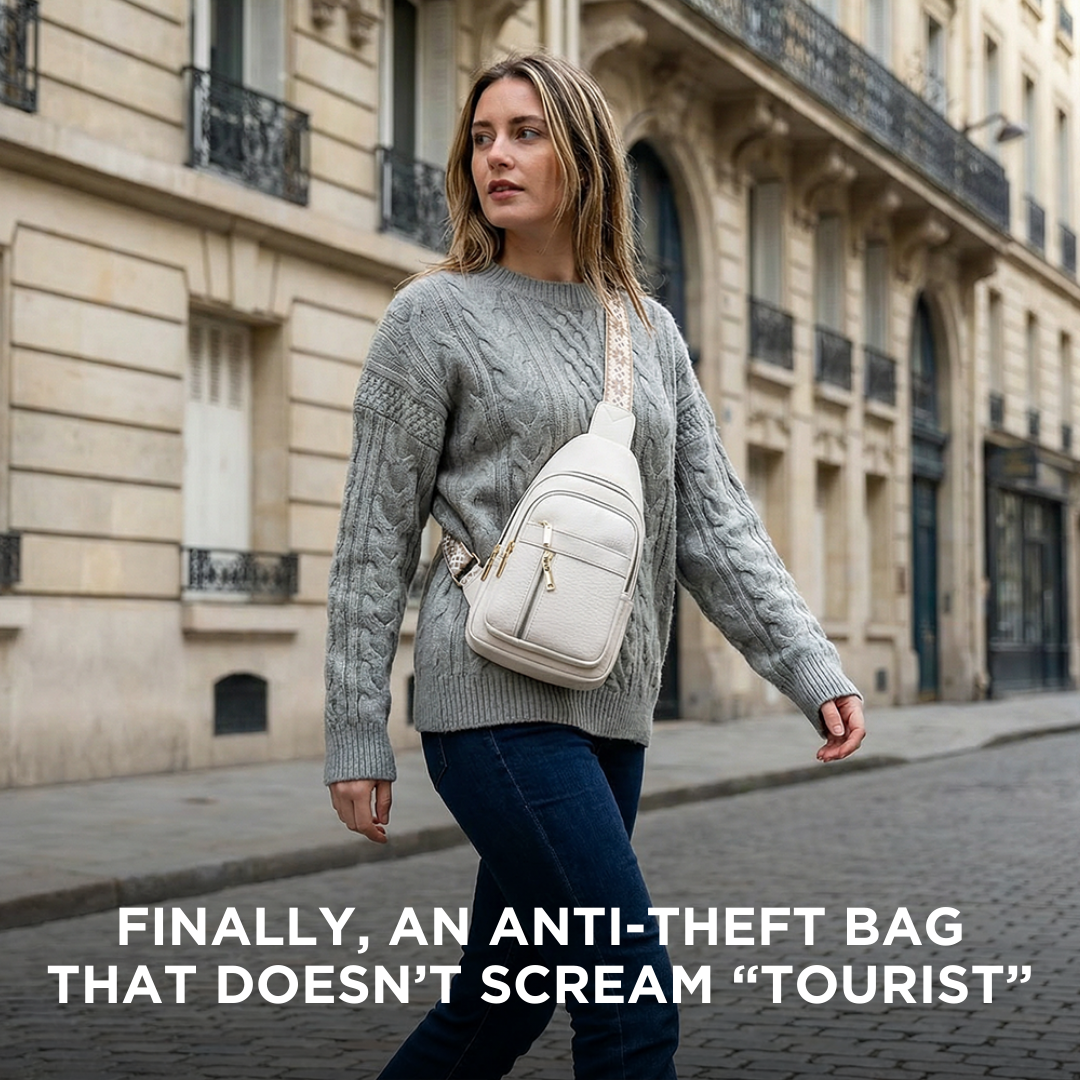 Casual Anti-Theft Crossbody Bag