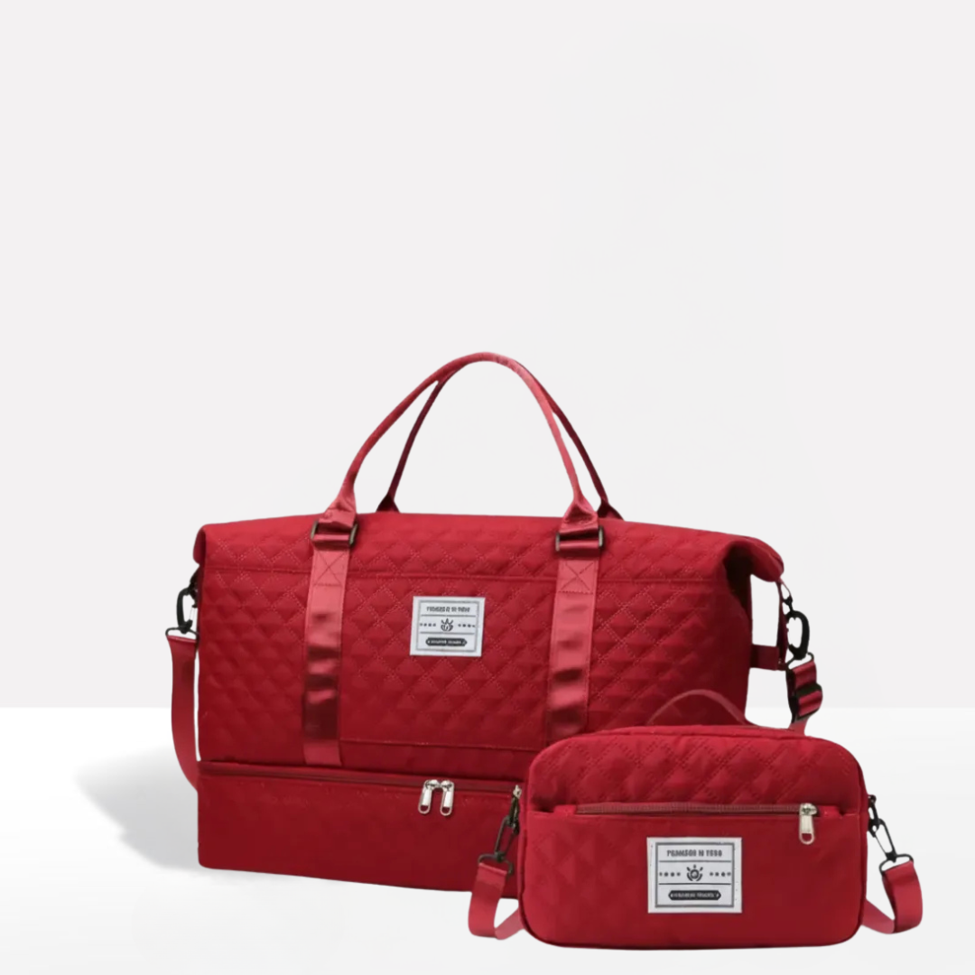 Clarisse Quilted Daily Holdall