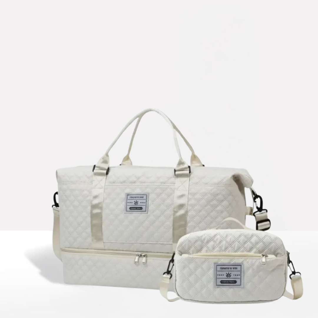 Clarisse Quilted Daily Holdall