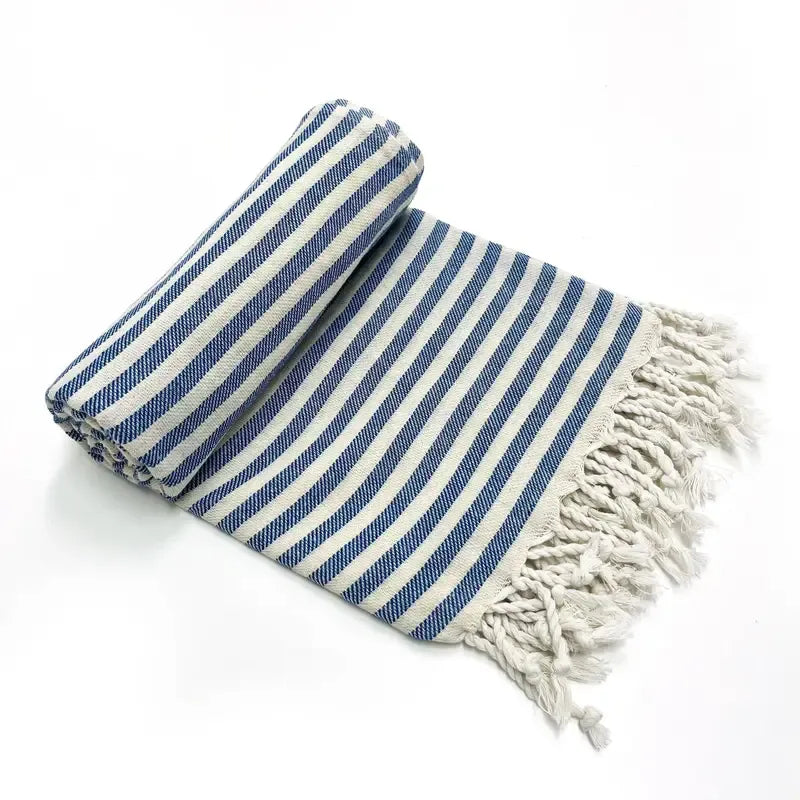 Coastal Stripe Turkish Towel