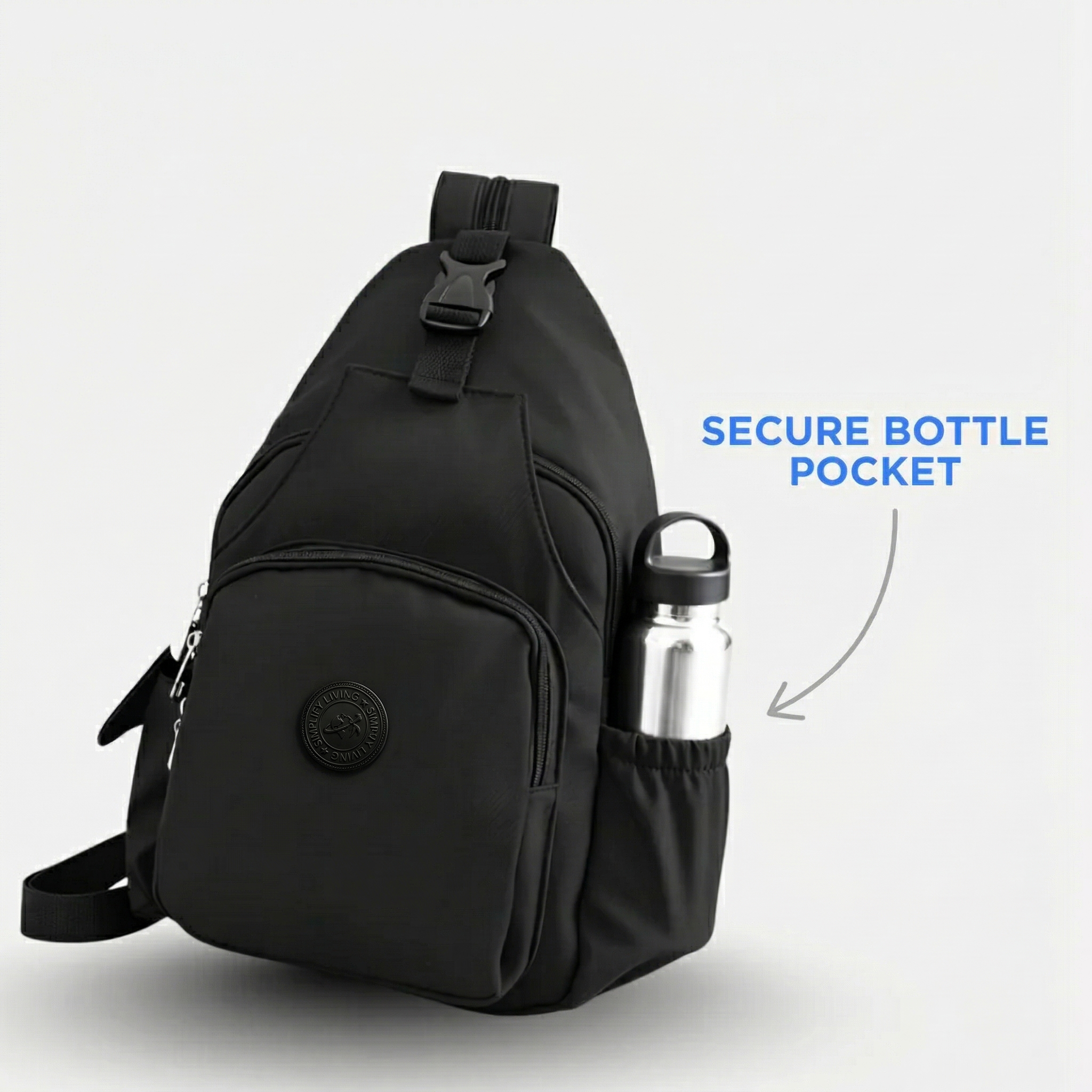 Convertible Anti-Theft Crossbody Bag