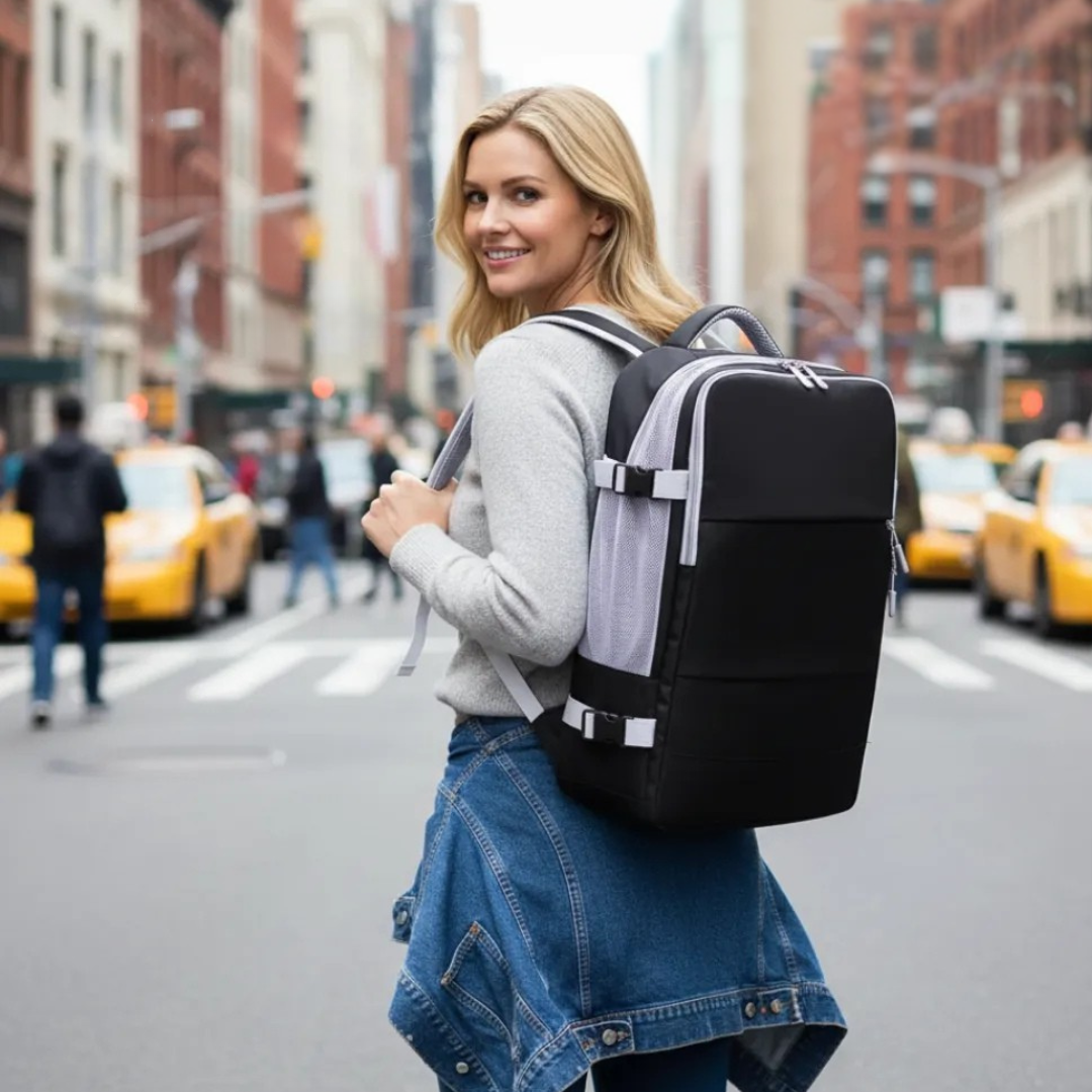 Expandable Travel Daypack