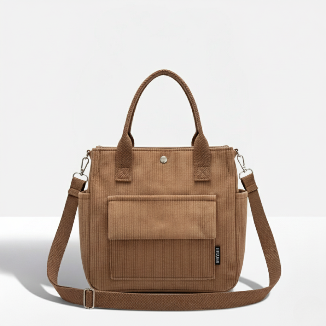 Corduroy Casual Daily Tote
