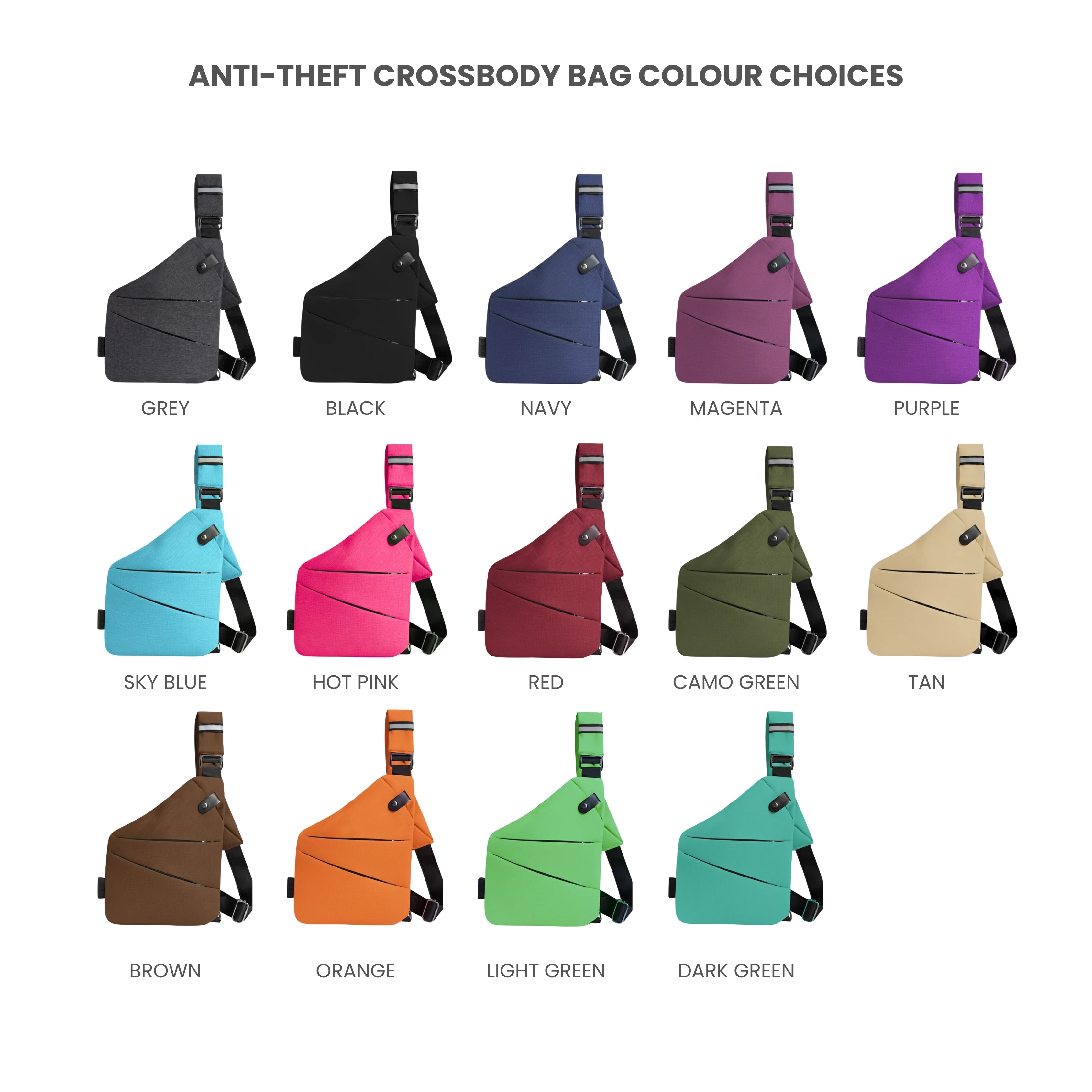 Couples Anti-Theft Bundle