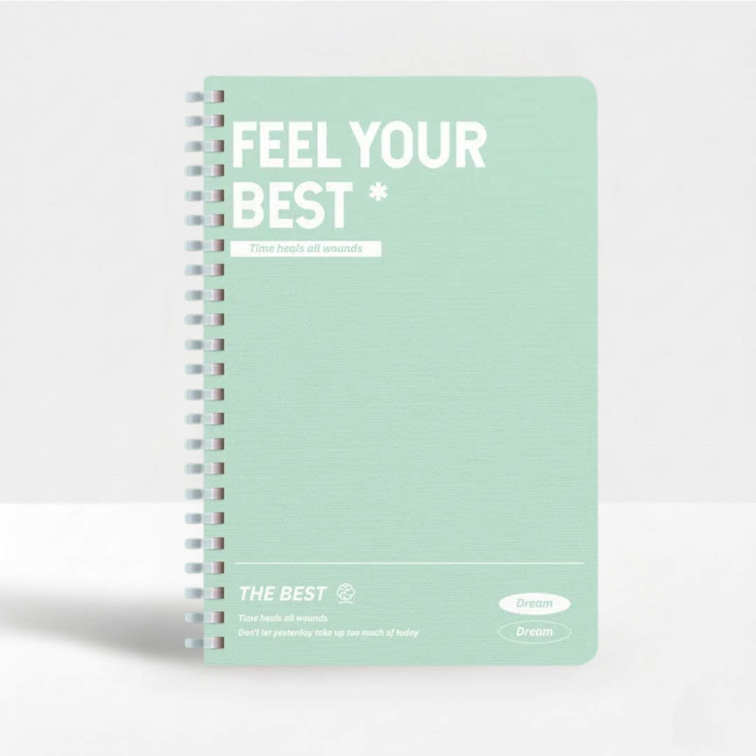 Pastel Spiral Notebook