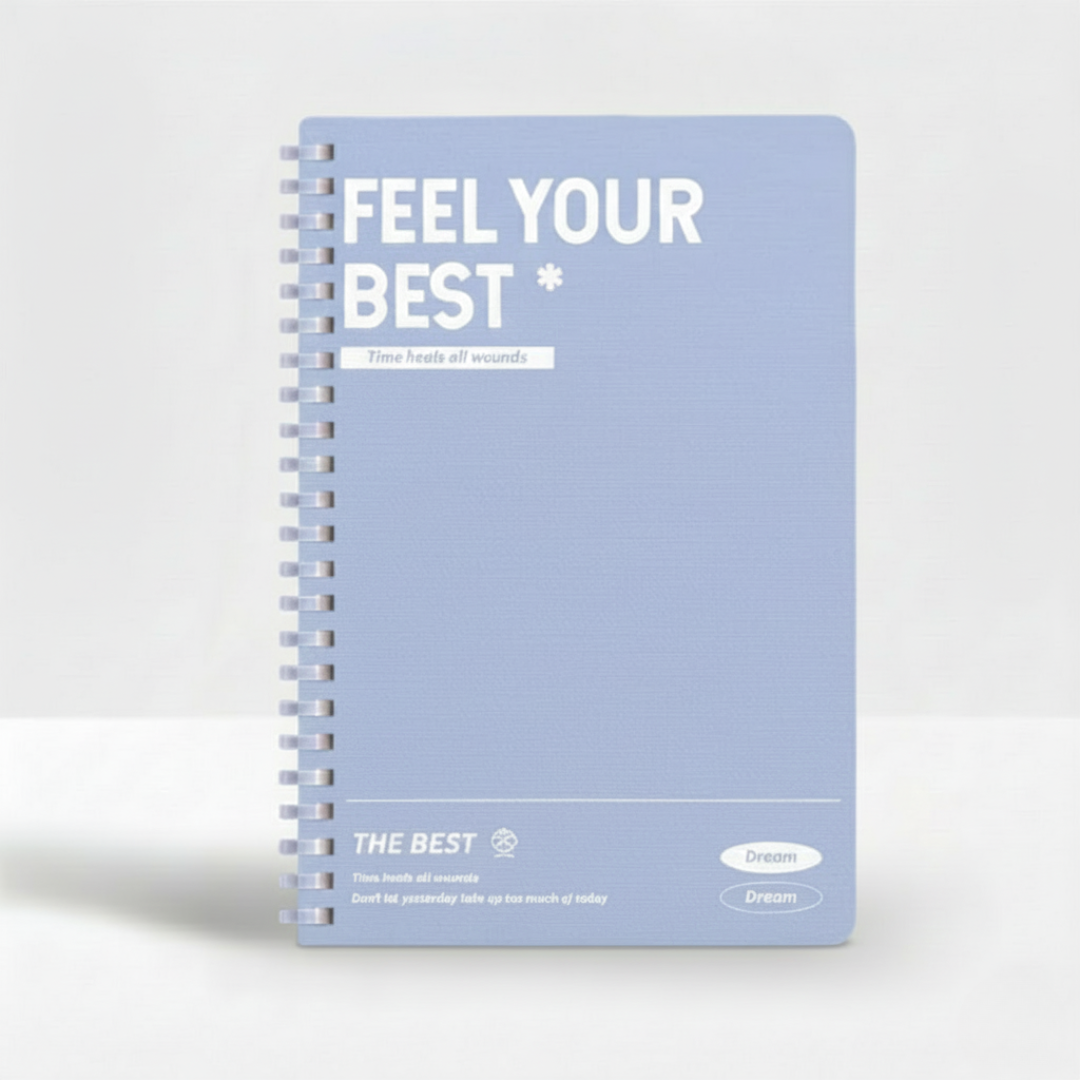 Pastel Spiral Notebook