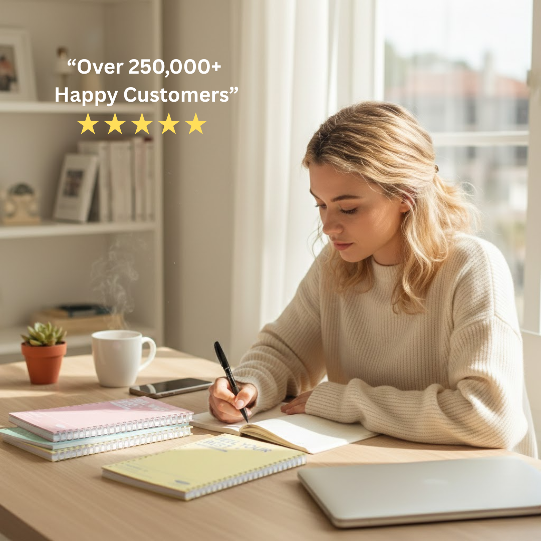 Pastel Spiral Notebook