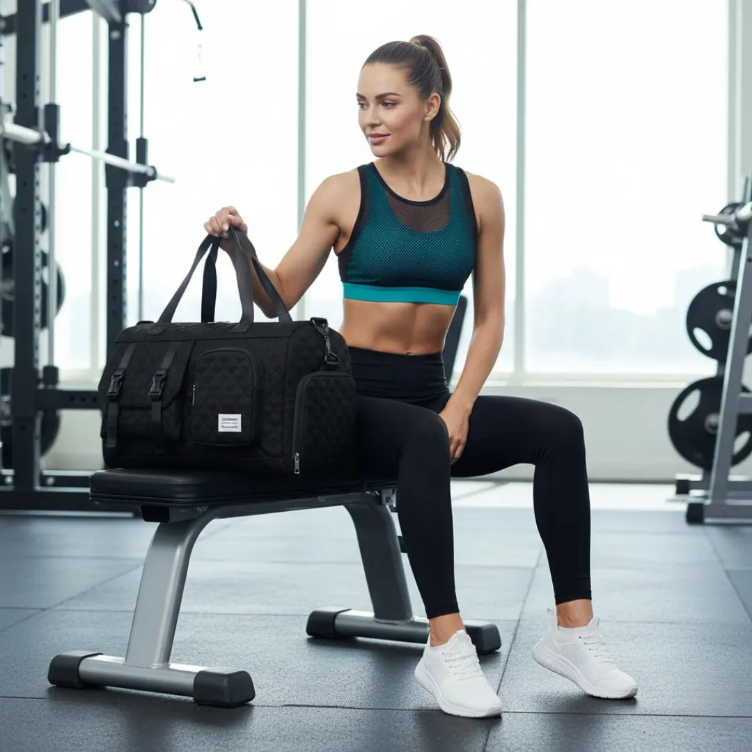 Delilah Argyle  Holdall Bag