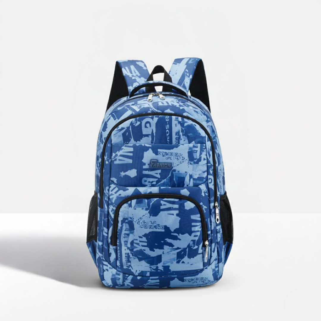 Camo School Backpack