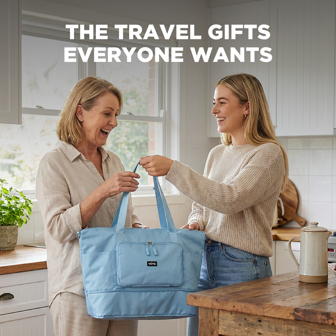 Foldable Carry-On Travel Bag