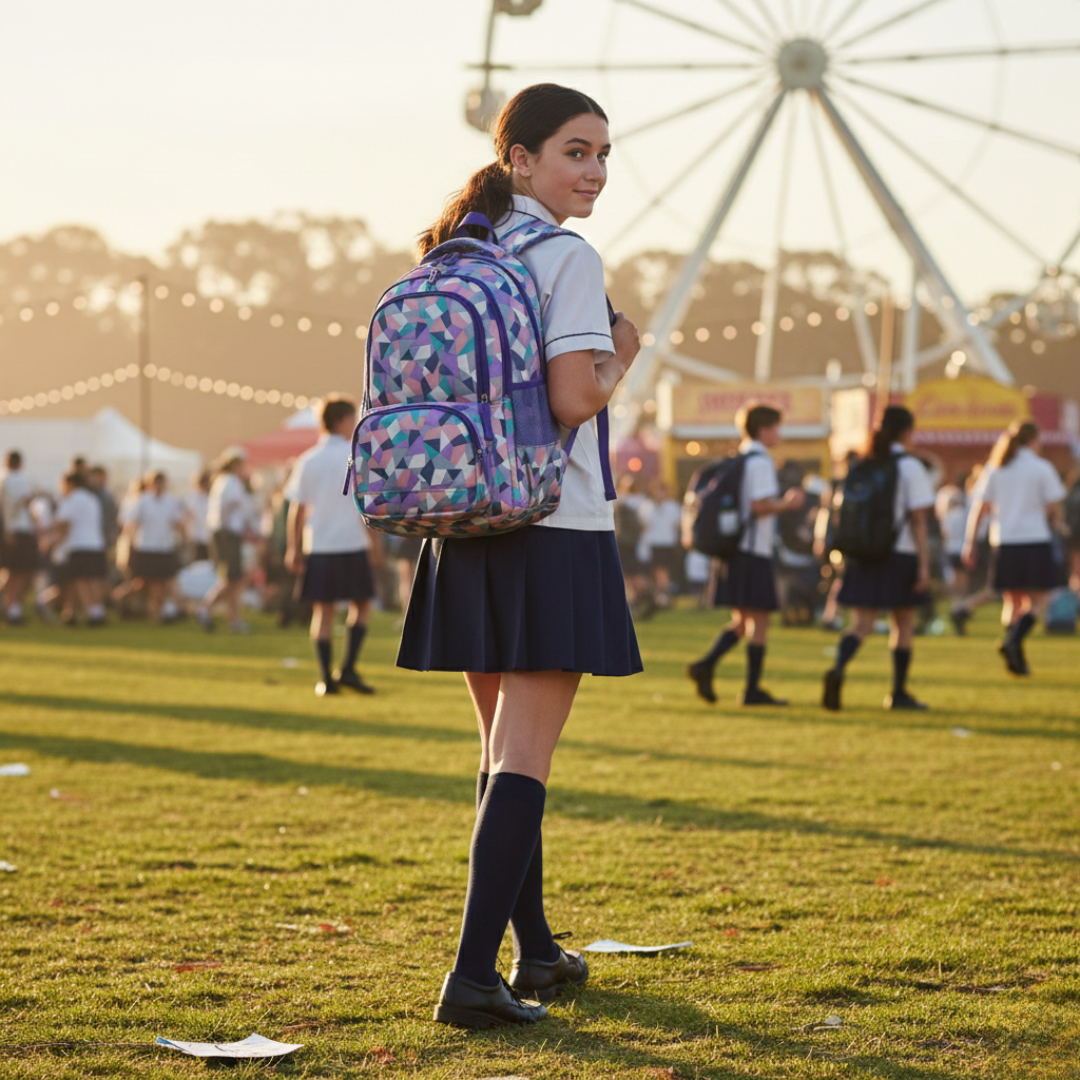 Frankie School Backpack