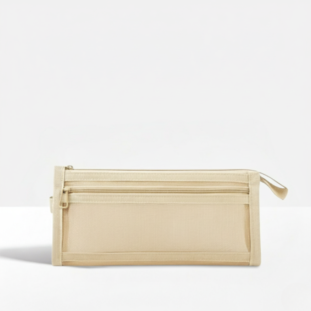 Frosted Transparent Pencil Case