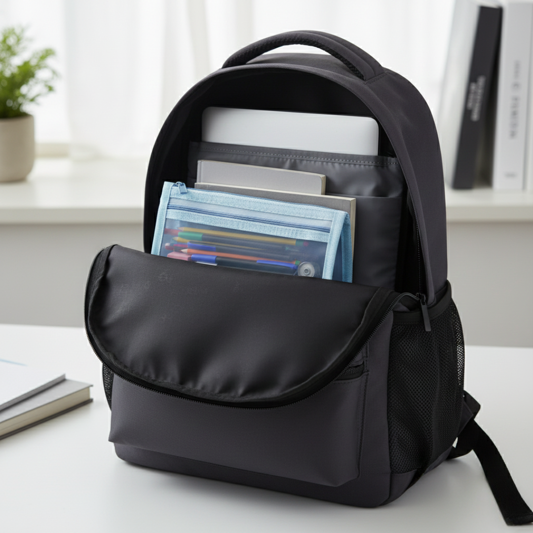 Frosted Transparent Pencil Case